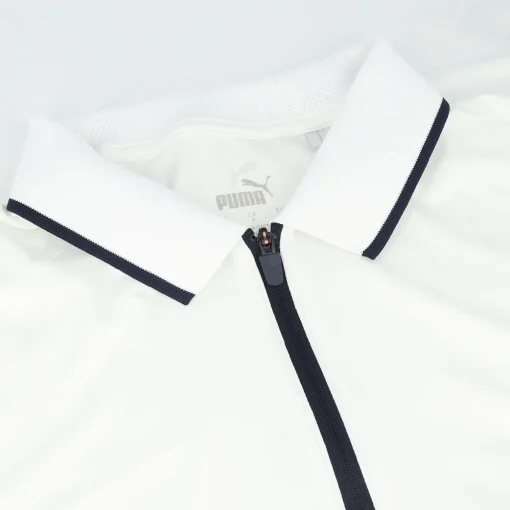 Puma You V Shirt Polo Long Sleeve Golf Apparel