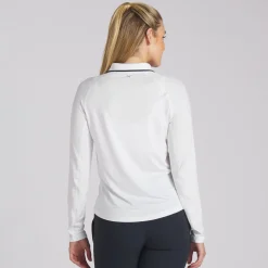 Puma You V Shirt Polo Long Sleeve Golf Apparel