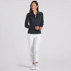 Puma You V Shirt Polo Long Sleeve Golf Apparel