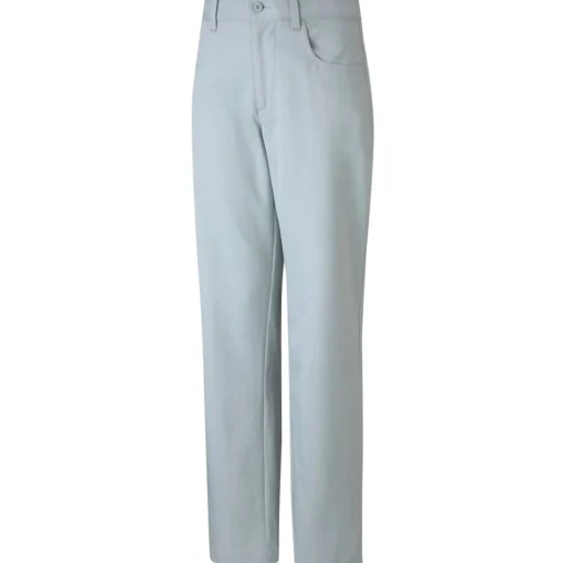 Puma Youth Boys Pocket 5 Pants Flat Front Golf Apparel