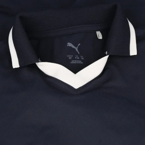 Puma Youth Girls Classic Golf Dress Polo Short Sleeve Golf Apparel