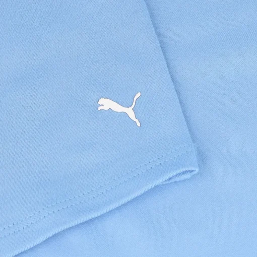 Puma Youth Girls CLOUDSPUN Piped Sleeveless Shirt Polo Short Sleeve Golf Apparel