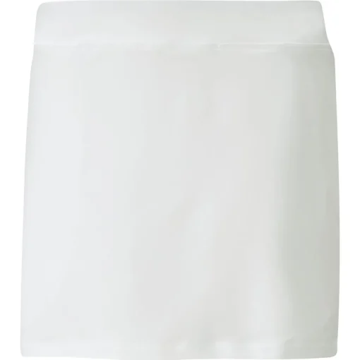 Puma Youth Girls Knit Skort Regular Golf Apparel