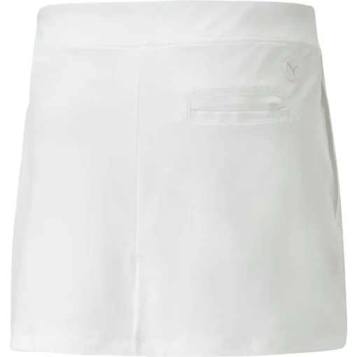 Puma Youth Girls Knit Skort Regular Golf Apparel