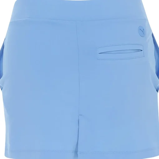 Puma Youth Girls Knit Skort Regular Golf Apparel