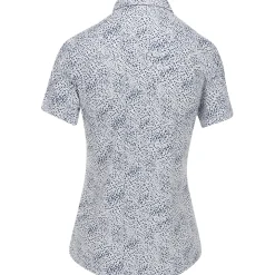 Puma Youth Girls Microdot Shirt Polo Short Sleeve Golf Apparel