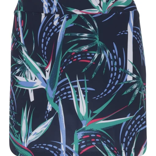 Puma Youth Girls Paradise Knit Skort Regular Golf Apparel