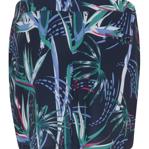 Puma Youth Girls Paradise Knit Skort Regular Golf Apparel