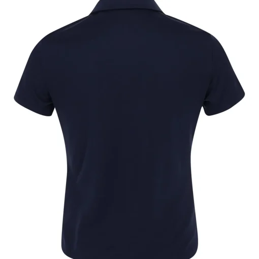 Puma Youth Girls Pure Shirt Polo Short Sleeve Golf Apparel