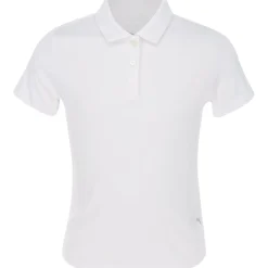 Puma Youth Girls Pure Shirt Polo Short Sleeve Golf Apparel
