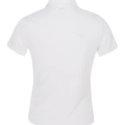 Puma Youth Girls Pure Shirt Polo Short Sleeve Golf Apparel