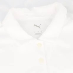 Puma Youth Girls Pure Shirt Polo Short Sleeve Golf Apparel