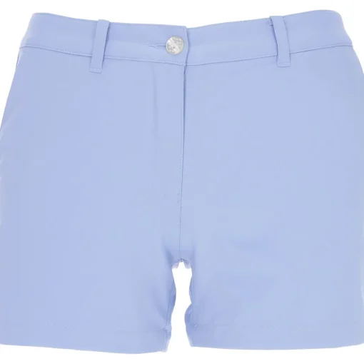 Puma Youth Girls Shorts Flat Front Golf Apparel