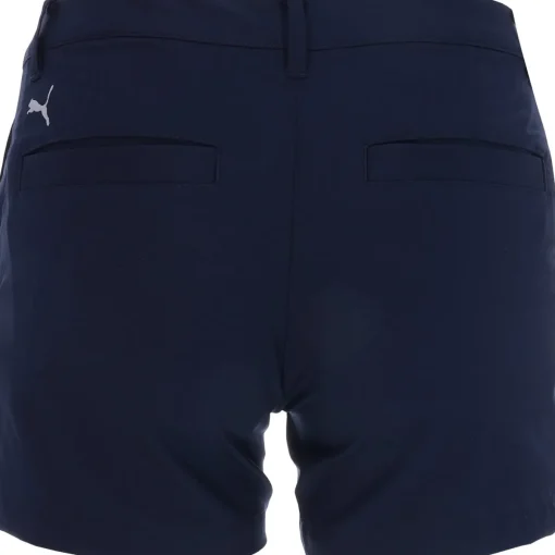 Puma Youth Girls Shorts Flat Front Golf Apparel