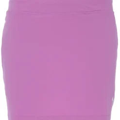 Puma Youth Girls Solid Knit Skort Regular Golf Apparel