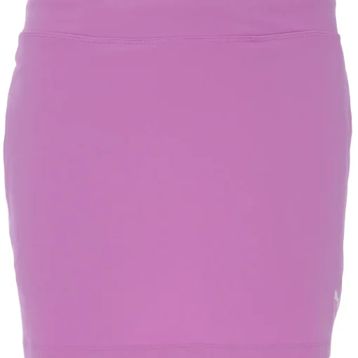 Puma Youth Girls Solid Knit Skort Regular Golf Apparel