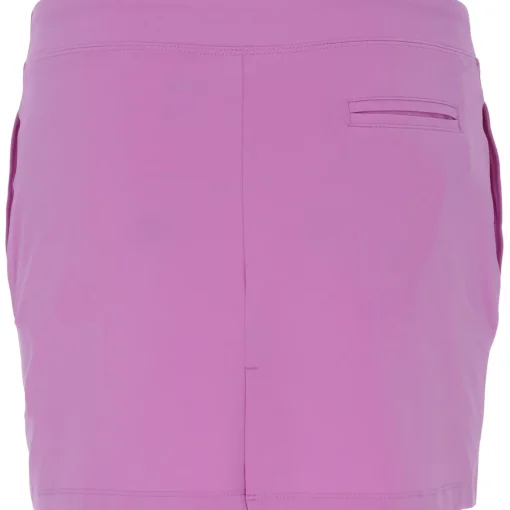 Puma Youth Girls Solid Knit Skort Regular Golf Apparel
