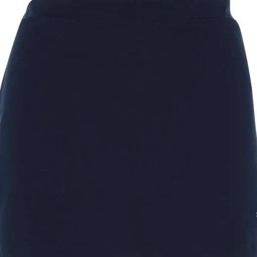 Puma Youth Girls Solid-Knit Skort Regular Golf Apparel