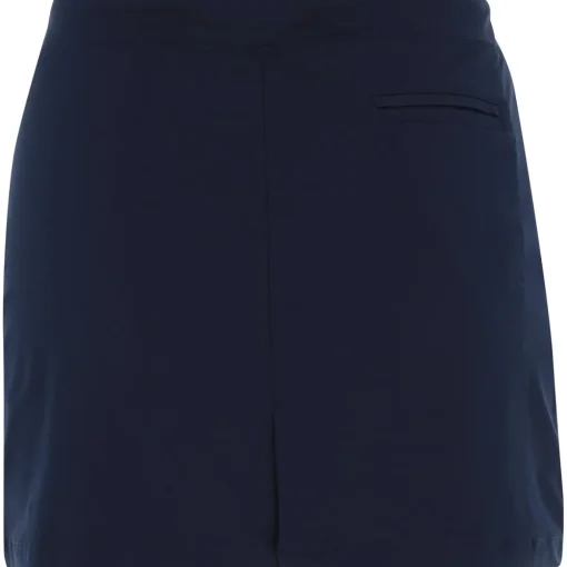 Puma Youth Girls Solid-Knit Skort Regular Golf Apparel