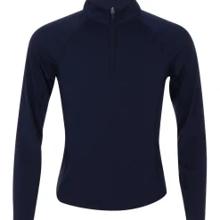 Puma Youth Girls YOU V Brrr 1/4 Zip Outerwear Pullover Golf Apparel