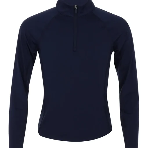 Puma Youth Girls YOU V Brrr 1/4 Zip Outerwear Pullover Golf Apparel