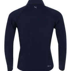 Puma Youth Girls YOU V Brrr 1/4 Zip Outerwear Pullover Golf Apparel