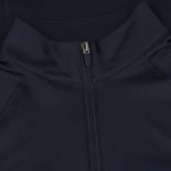 Puma Youth Girls YOU V Brrr 1/4 Zip Outerwear Pullover Golf Apparel