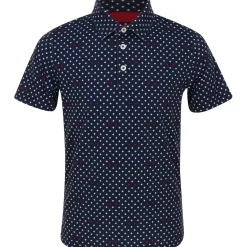 Puma Youth MATTR Burgh Shirt Polo Short Sleeve Golf Apparel