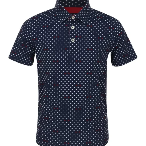 Puma Youth MATTR Burgh Shirt Polo Short Sleeve Golf Apparel