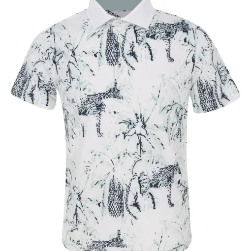 Puma Youth MATTR Safari Shirt Polo Short Sleeve Golf Apparel