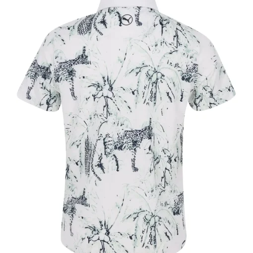 Puma Youth MATTR Safari Shirt Polo Short Sleeve Golf Apparel