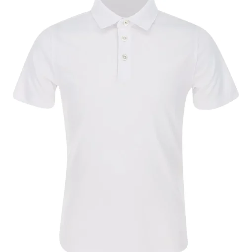 Puma Youth PURE 2.0 Shirt Polo Short Sleeve Golf Apparel