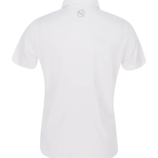 Puma Youth PURE 2.0 Shirt Polo Short Sleeve Golf Apparel