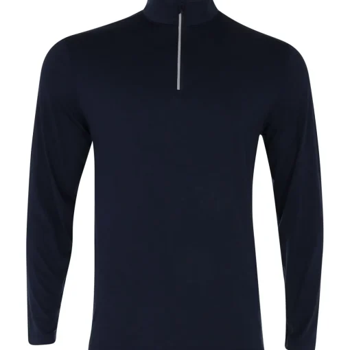 Puma You-V 1/4 Zip Outerwear Pullover Golf Apparel