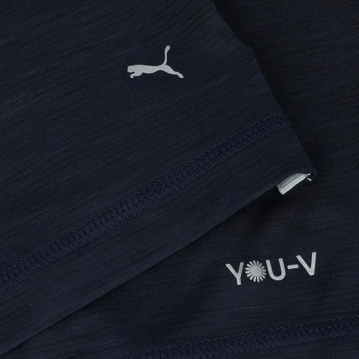 Puma You-V 1/4 Zip Outerwear Pullover Golf Apparel