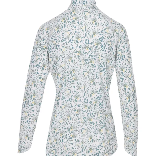 Puma YouV Mariposa 1/4 Zip Outerwear Pullover Golf Apparel