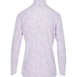 Puma YouV Plumeria 1/4 Zip Outerwear Pullover Golf Apparel