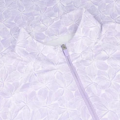 Puma YouV Plumeria 1/4 Zip Outerwear Pullover Golf Apparel