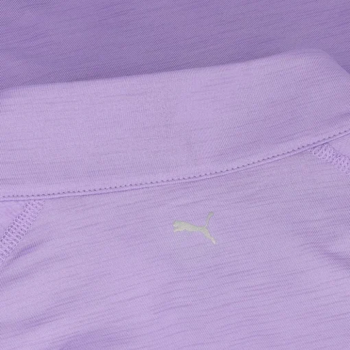 Puma YOU-V Solid 1/4 Zip Outerwear Pullover Golf Apparel