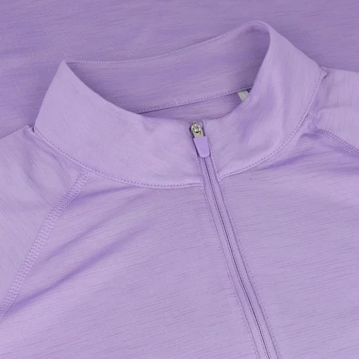 Puma YOU-V Solid 1/4 Zip Outerwear Pullover Golf Apparel