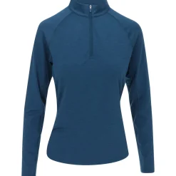 Puma YOU-V Solid 1/4 Zip Outerwear Pullover Golf Apparel