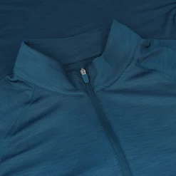 Puma YOU-V Solid 1/4 Zip Outerwear Pullover Golf Apparel