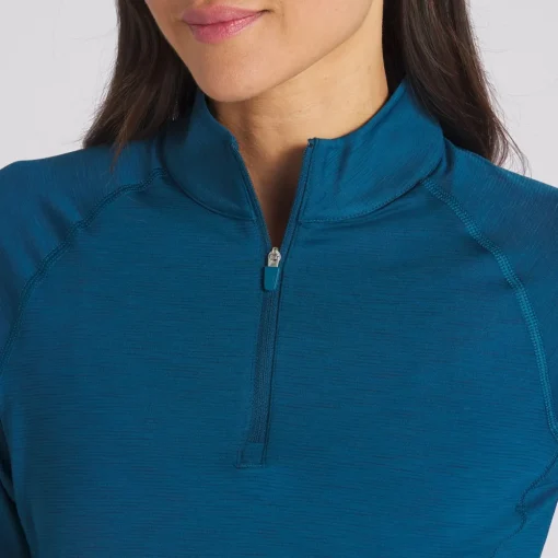 Puma YOU-V Solid 1/4 Zip Outerwear Pullover Golf Apparel