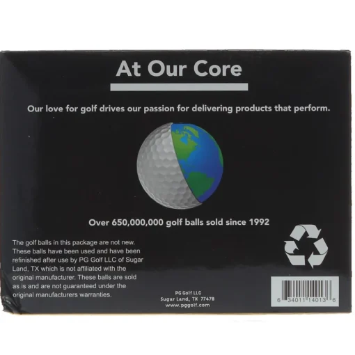 Reload Refinished AVX Distance Golf Balls