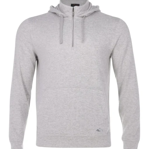 Shark Collection Lab 1/4 Zip Hoodie Outerwear Pullover Golf Apparel