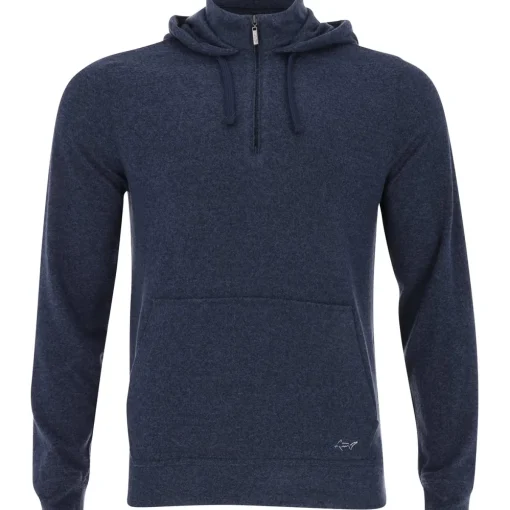 Shark Collection Lab 1/4 Zip Hoodie Outerwear Pullover Golf Apparel