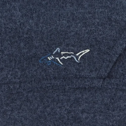 Shark Collection Lab 1/4 Zip Hoodie Outerwear Pullover Golf Apparel
