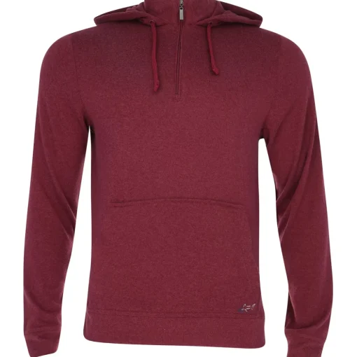 Shark Collection Lab 1/4 Zip Hoodie Outerwear Pullover Golf Apparel