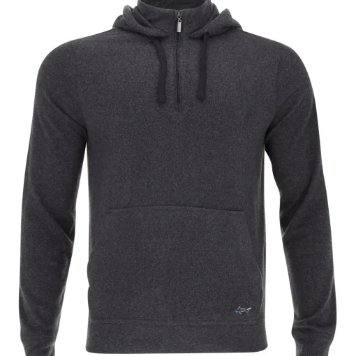 Shark Collection Lab 1/4 Zip Hoodie Outerwear Pullover Golf Apparel