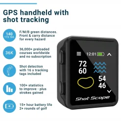 Shot Scope H4 GPS/Range Finders